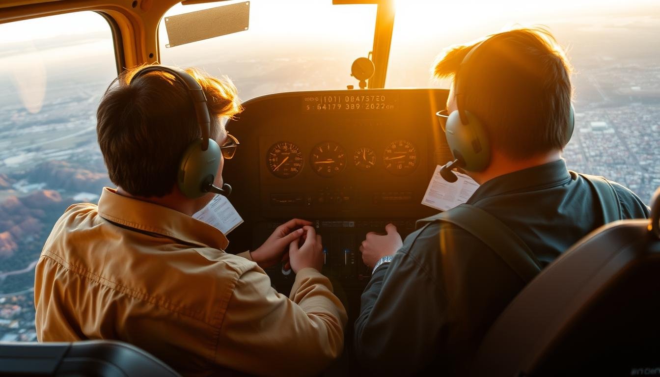 Helicopter Pilot Flight Hours