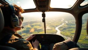 can anyone learn to fly a helicopter