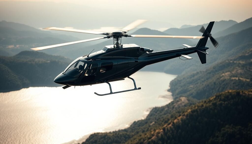 helicopters for aerial photography