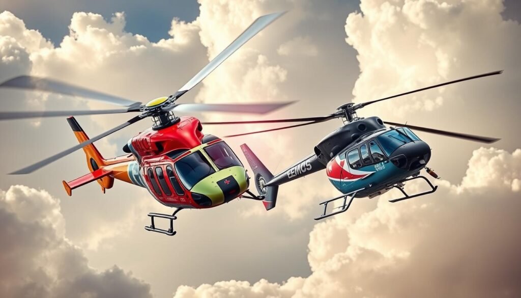 AW139 vs Bell 412: Best Aircraft for EMS Helicopter Pilots