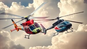 AW139 vs Bell 412: Best Aircraft for EMS Helicopter Pilots