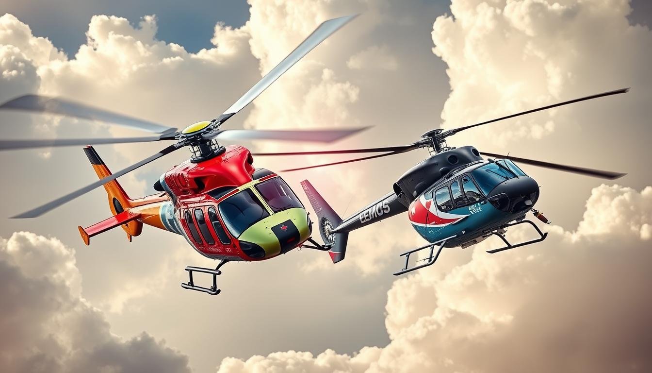 AW139 vs Bell 412: Best Aircraft for EMS Helicopter Pilots
