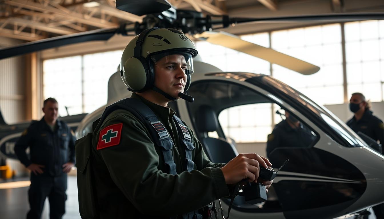 Best Flight Schools for EMS Helicopter Training