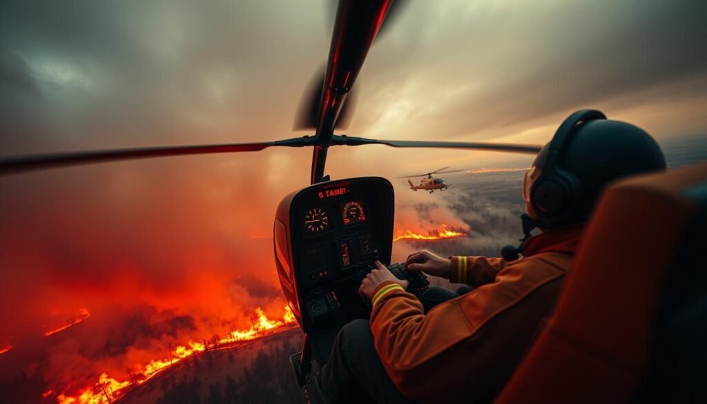 Fire Helicopter Pilot Salary