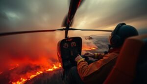 Fire Helicopter Pilot Salary