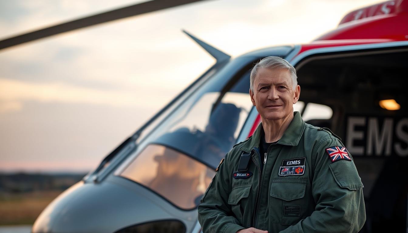 From Combat to Care: Military Veterans Flying EMS Helicopters
