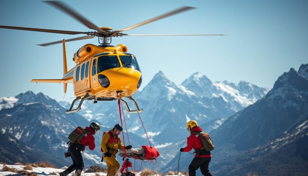 Grand Teton short-haul AED