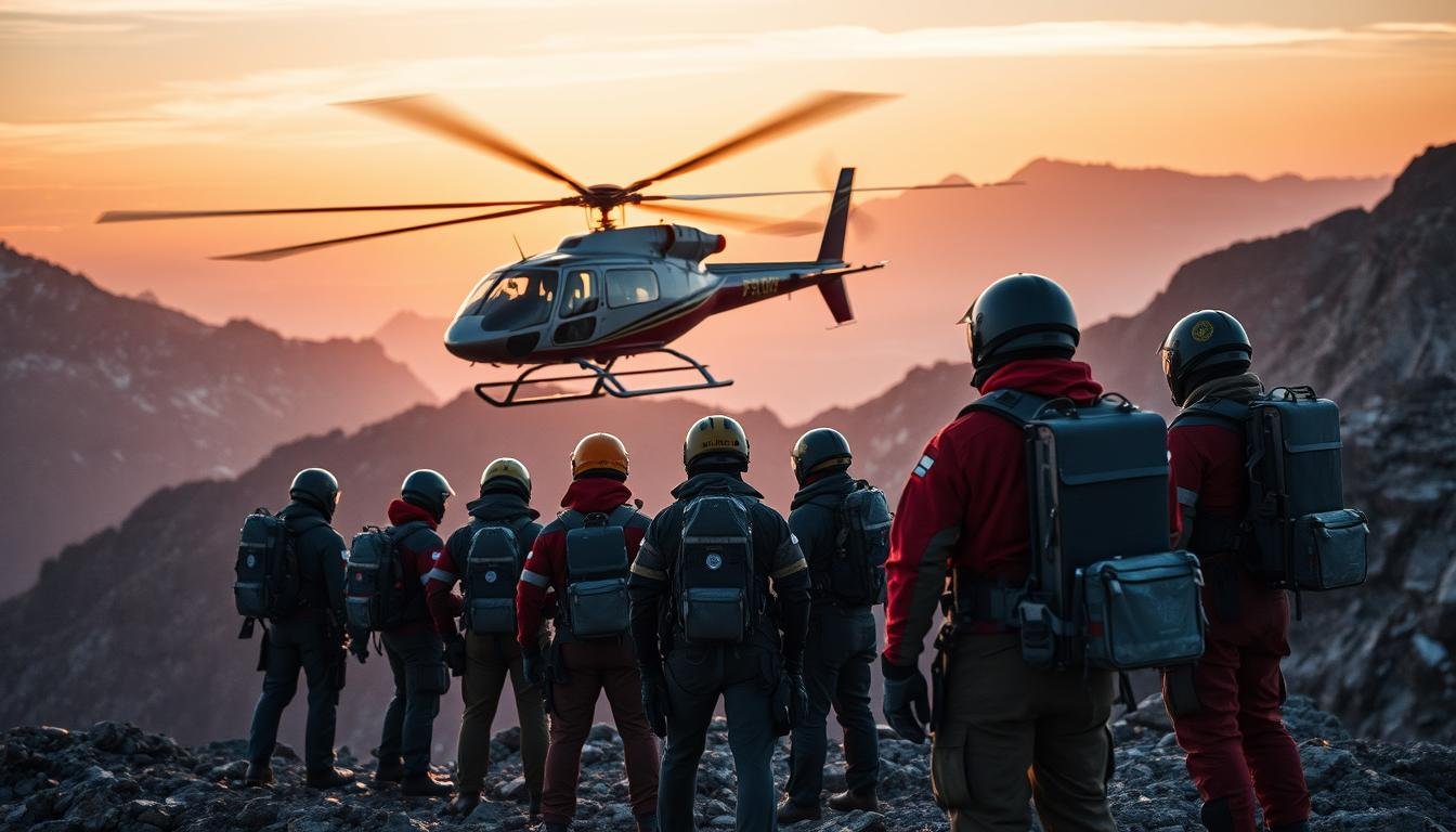 Helicopter Search and Rescue Jobs: What Employers Look For