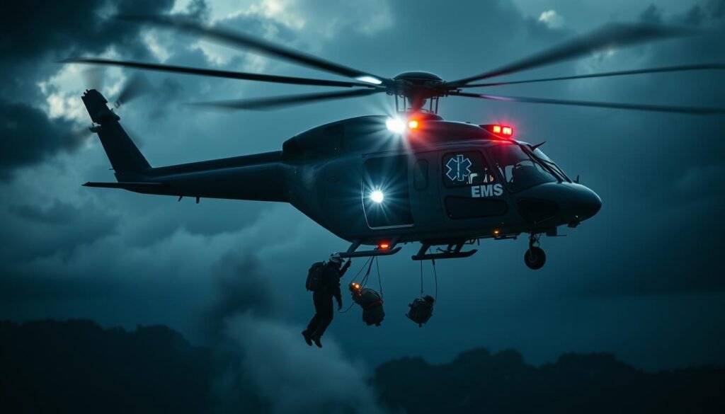 How EMS Helicopter Pilots Support Disaster Relief & Emergency Response