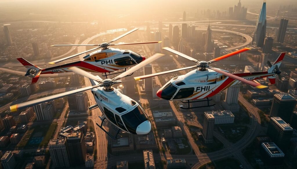PHI Air Medical vs LifeFlight: Comparing EMS Helicopter Employers