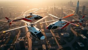 PHI Air Medical vs LifeFlight: Comparing EMS Helicopter Employers