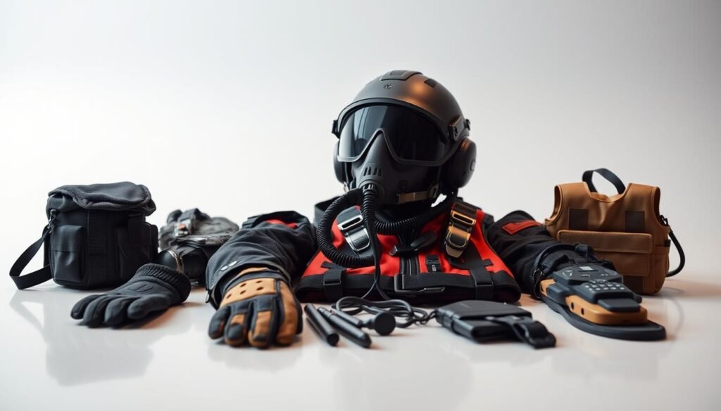 SAR Helicopter Pilot Gear Checklist