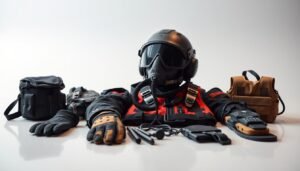 SAR Helicopter Pilot Gear Checklist