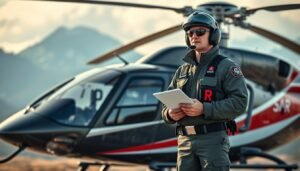 SAR Helicopter Pilot Licensing Requirements
