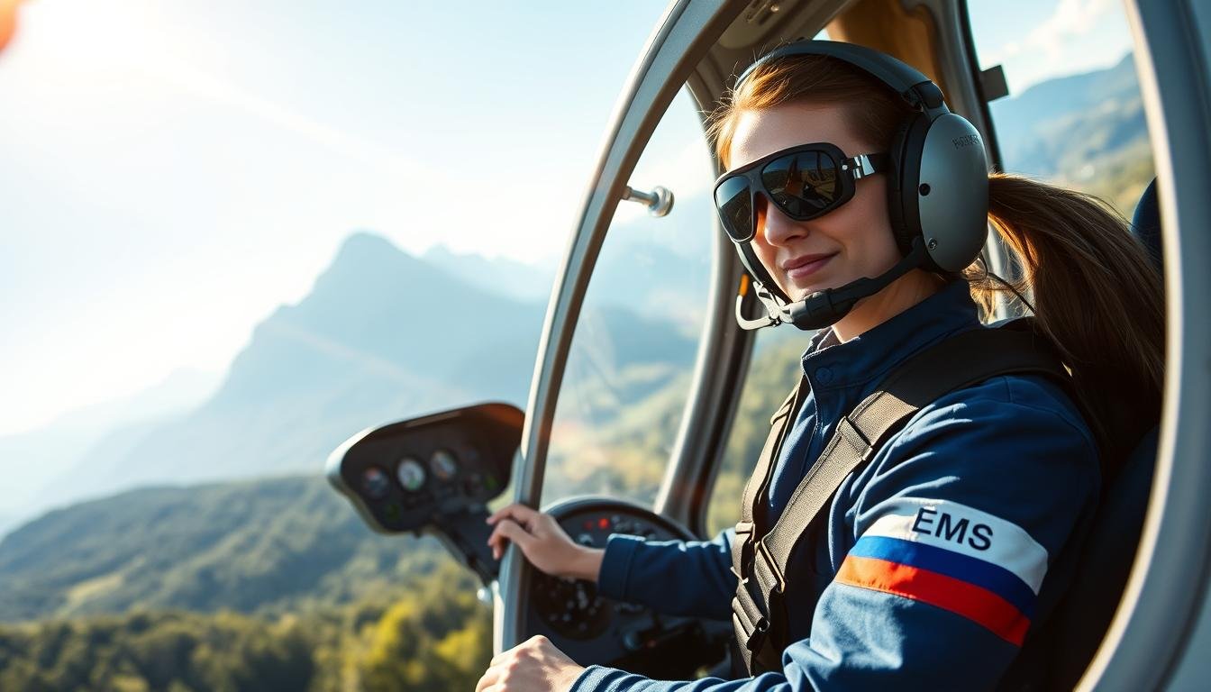 Women in EMS Helicopter Aviation: Breaking Barriers & Saving Lives 1 Women in EMS Helicopter Aviation