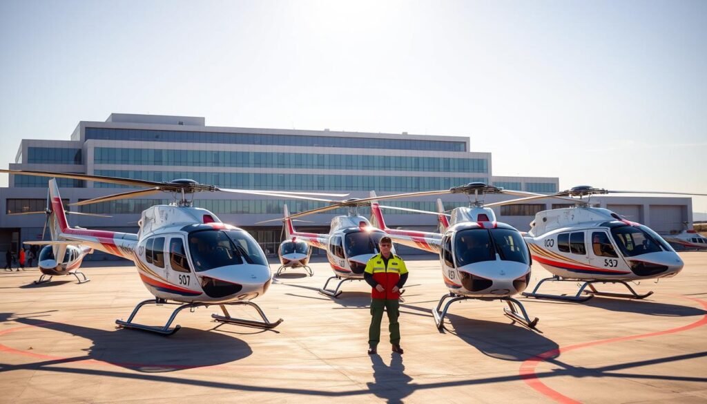 air ambulance services