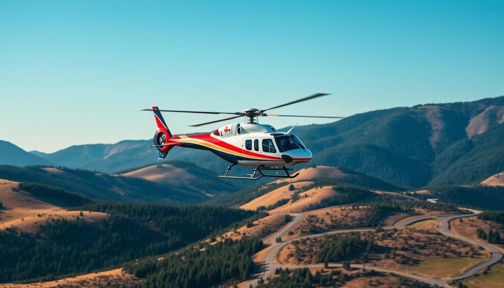 air ambulance services