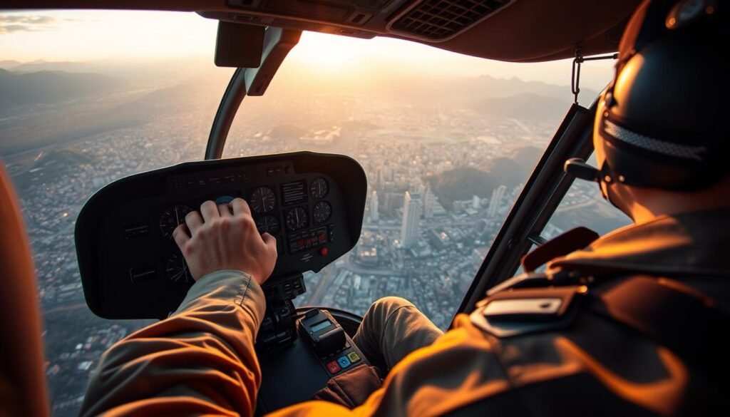 career path helicopter pilot