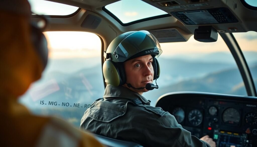 ems helicopter pilot