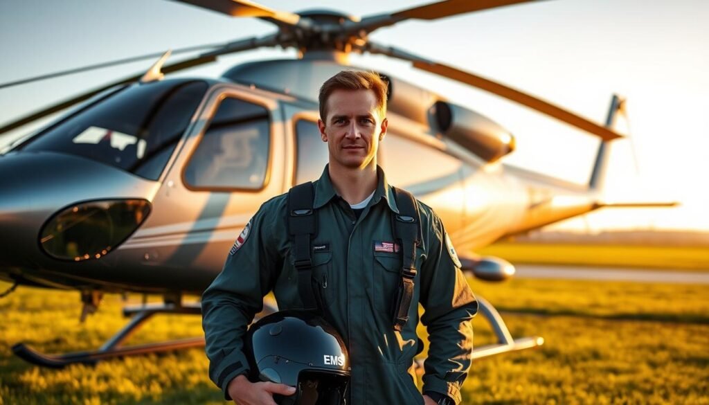 ems helicopter pilot