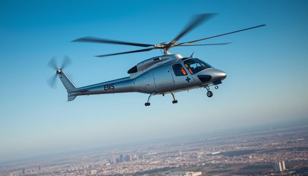 flight time ems helicopter