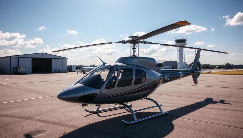 helicopter career