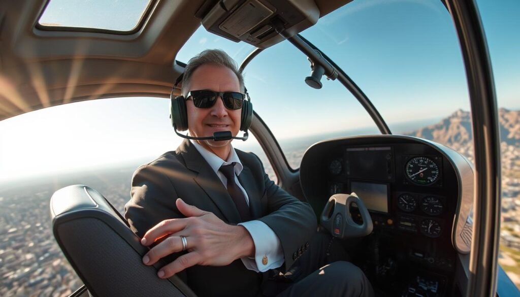 helicopter pilot