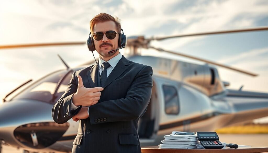 helicopter pilot increase pay