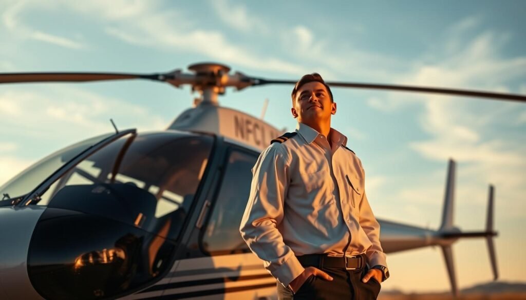 new helicopter pilot earnings