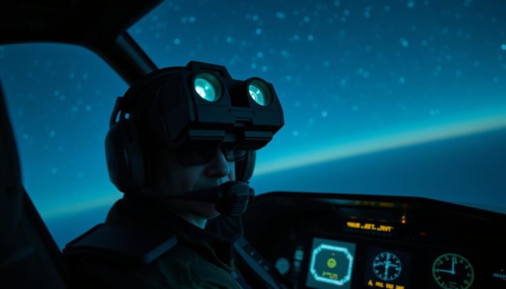 night vision goggles