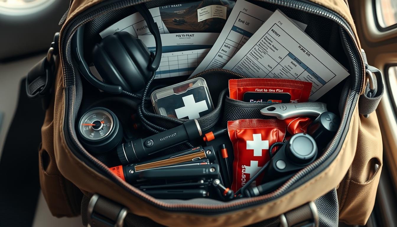 EMS Helicopter Pilot Gear Checklist: What You Need on Every Flight