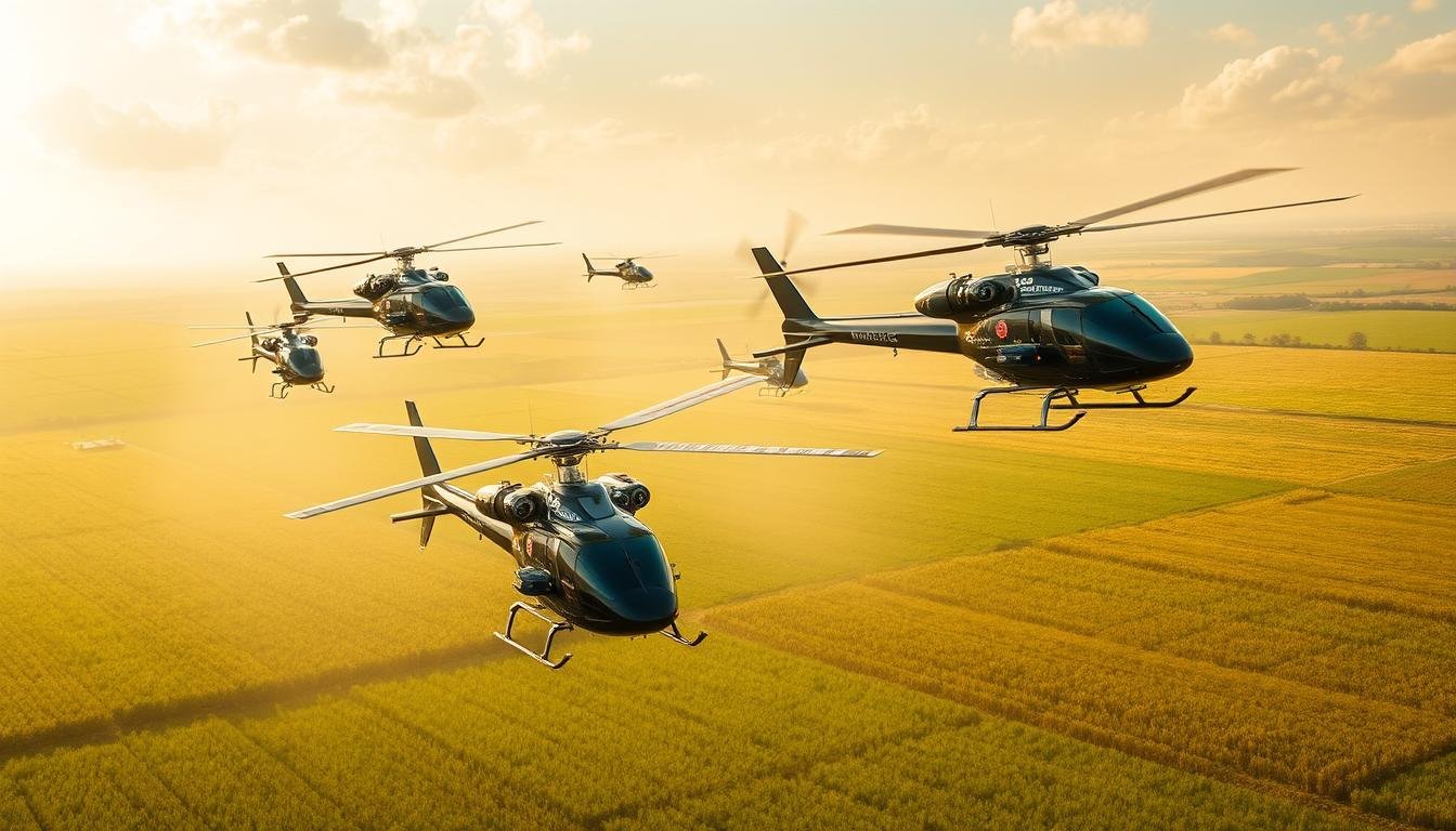 Agricultural Helicopters for Aerial Spraying and Crop Management: Uses, Benefits, and Safety Tips 1 Agricultural Helicopters for Aerial Spraying and Crop Management: Uses, Benefits, and Safety Tips