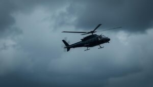 can helicopters fly in bad weather