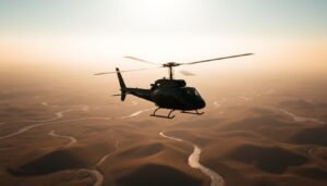 how far can helicopters travel
