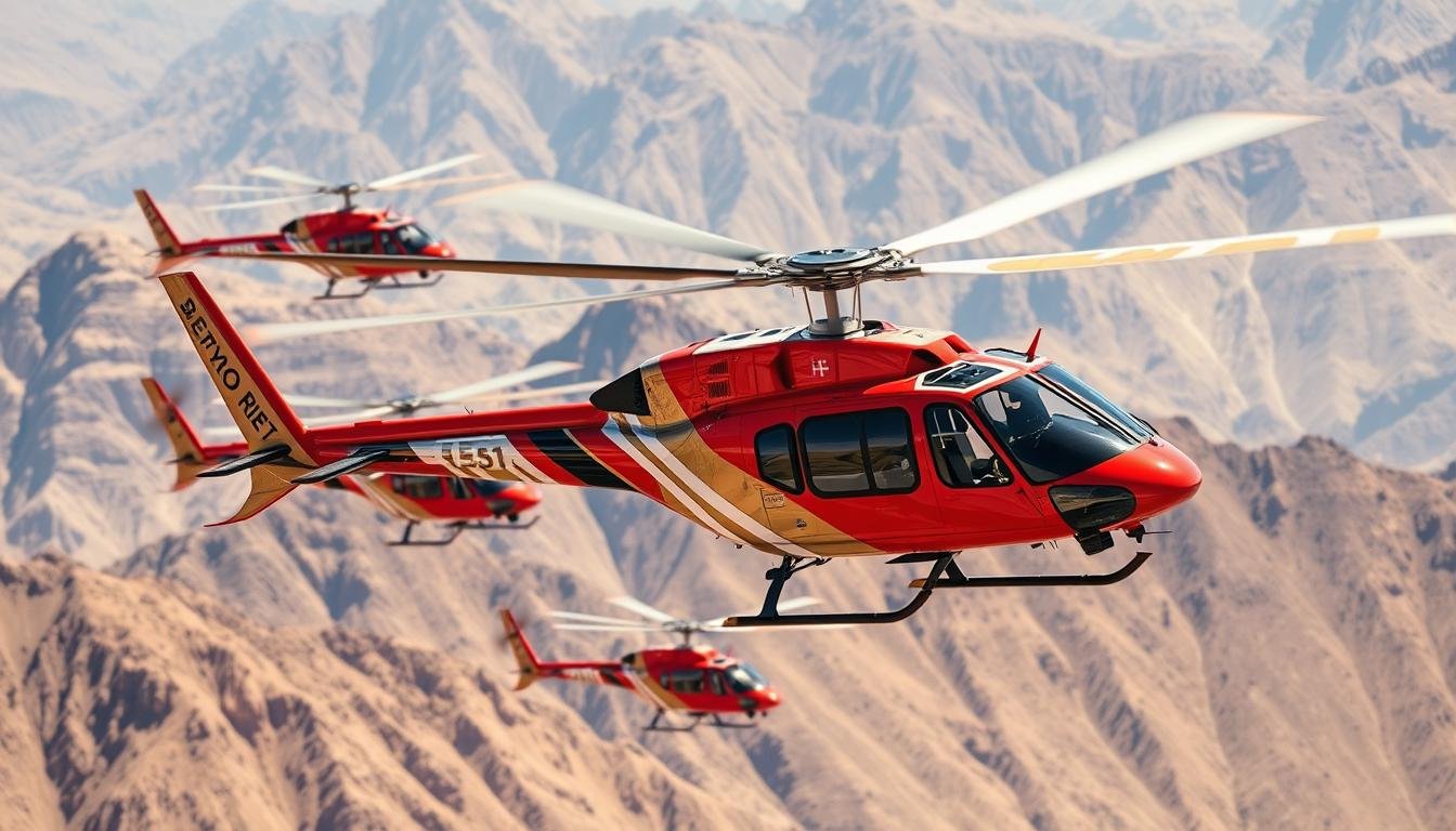 search and rescue helicopters