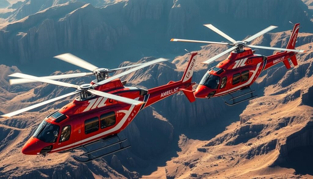 Air Ambulance Helicopters