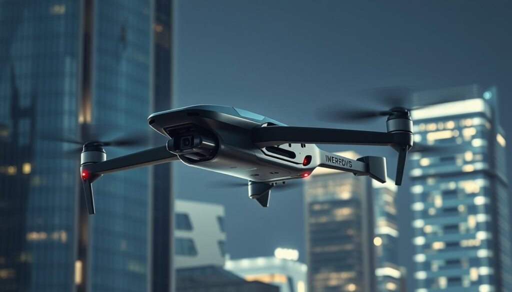 Drone Helicopter Technology