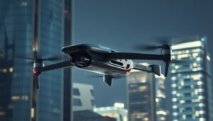 Drone Helicopter Technology