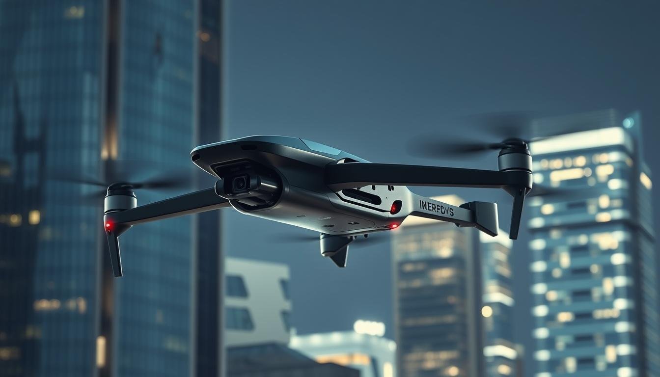 Drone Helicopter Technology