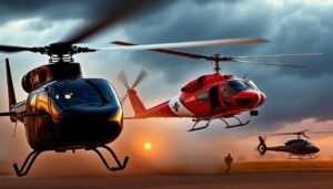 Famous Helicopters in TV Shows