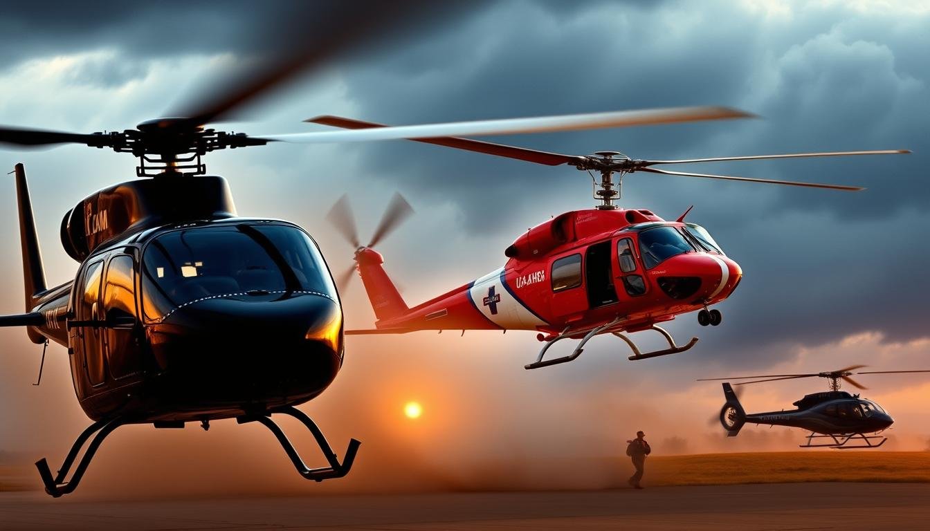 Famous Helicopters in TV Shows: From Crime Thrillers to Rescue Dramas 1 Famous Helicopters in TV Shows