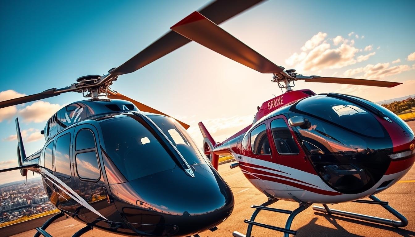 Helicopter Charter vs. Helicopter Ride