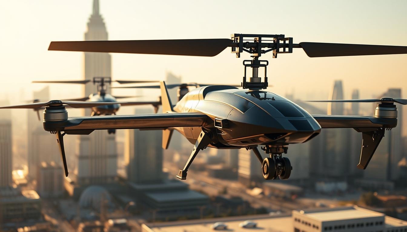 Helicopter Drones: The Future of Unmanned Aerial Systems 1 Helicopter Drones