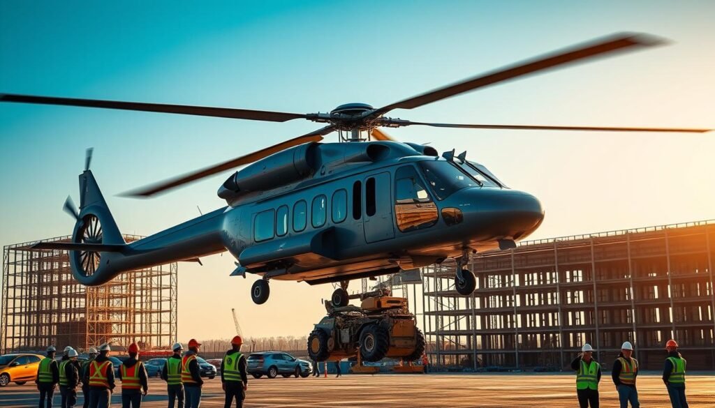 Helicopter Heavy Lift Equipment