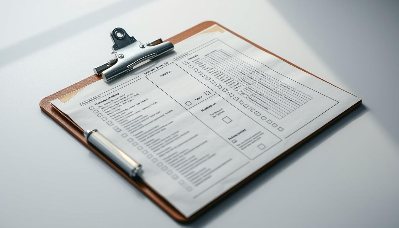 Helicopter Maintenance Checklist