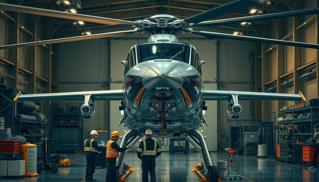 Helicopters vs Airplanes Maintenance