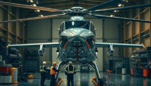 Helicopters vs Airplanes Maintenance
