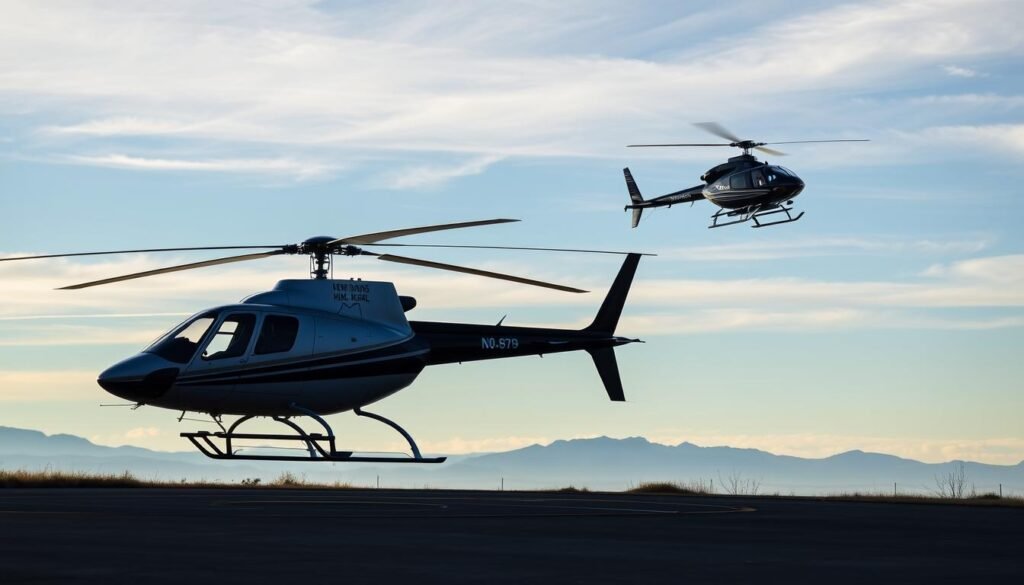 Private vs. Commercial Helicopter Pilot Careers