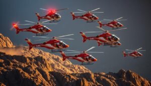 Rescue and EMS Helicopters