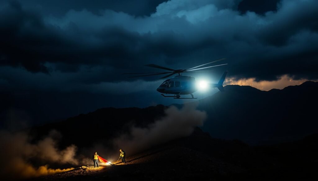 SAR Helicopter Insurance